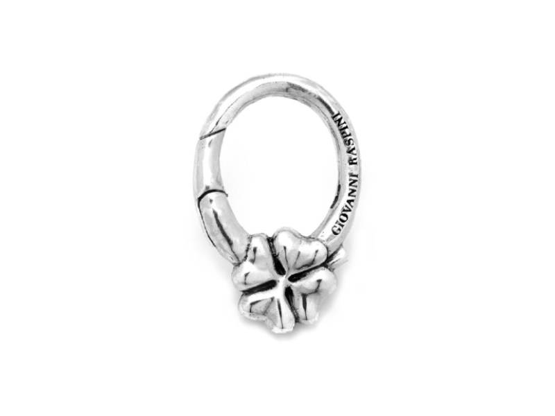 FOUR-LEAFT CLOVER KEY RING GIOVANNI RASPINI 11305